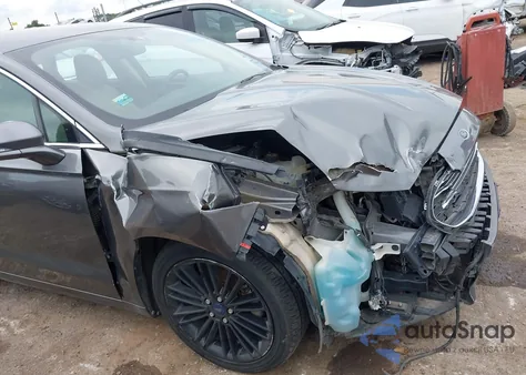 2014 Ford Fusion Se from USA, damaged, VIN 3FA6P0HD9ER219419